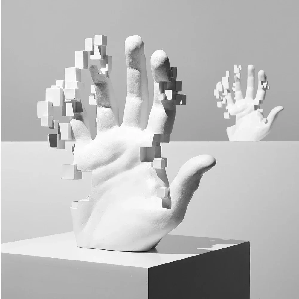 Artistic Hand Statue Abstract